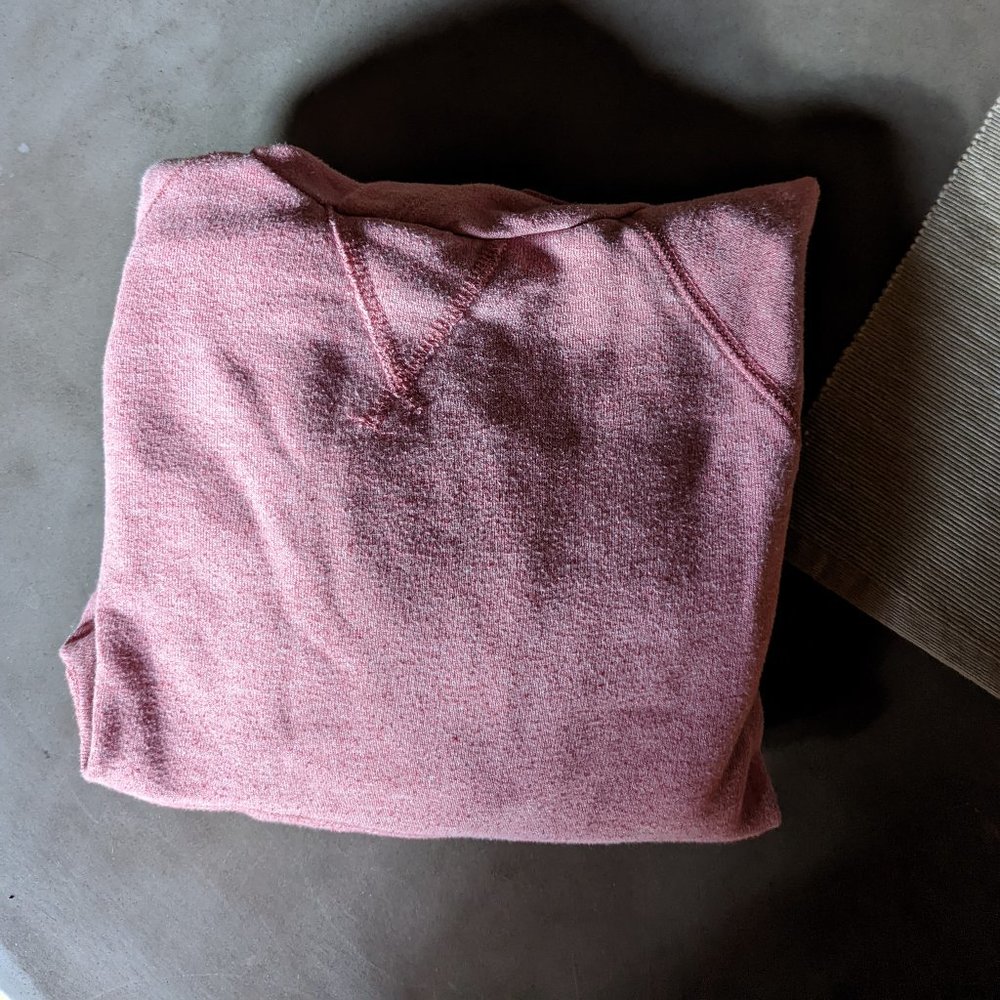 J. Crew CrewCuts Pink Hoodie |  Size 6-7 - Picture 8 of 8